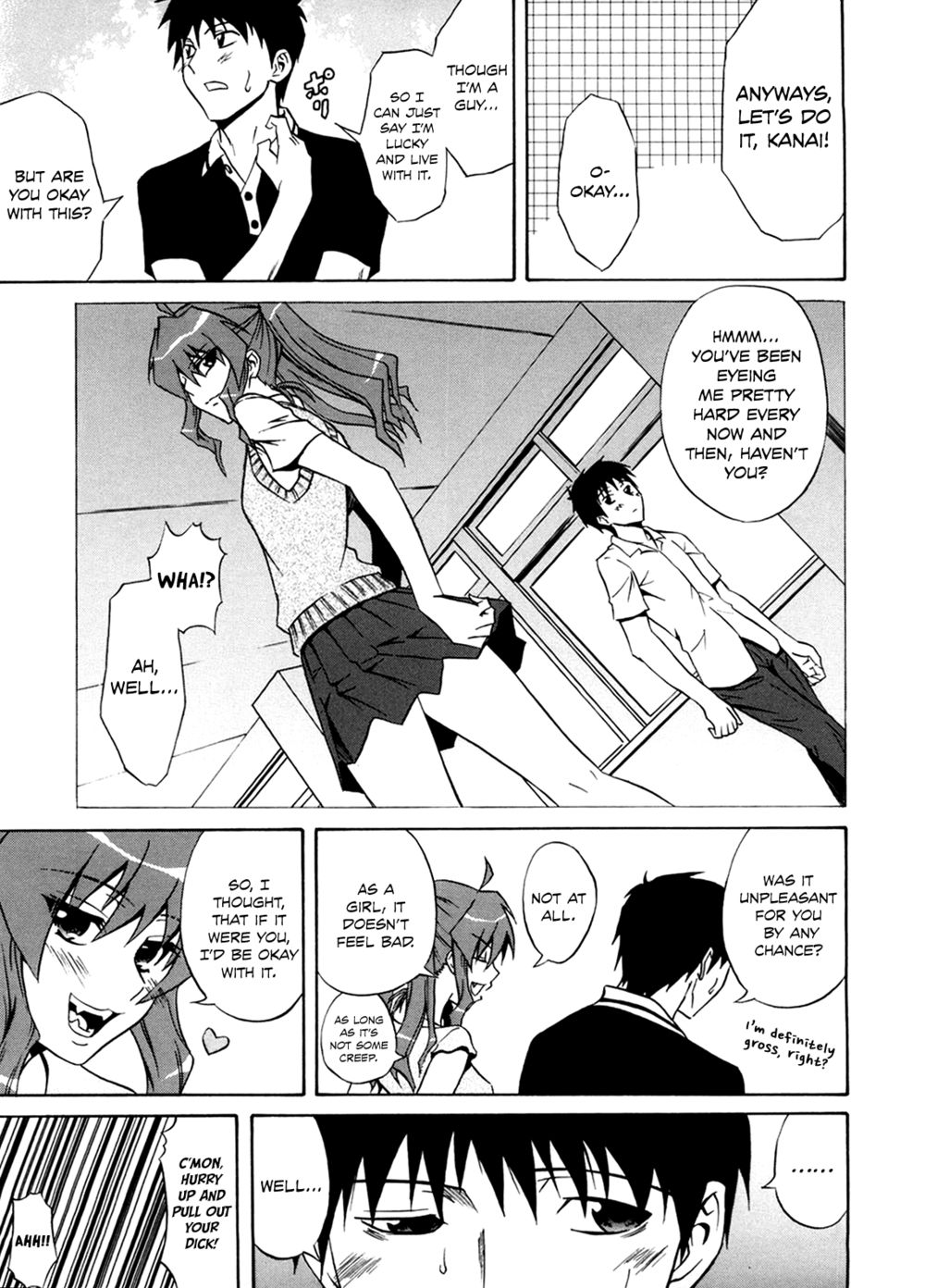 Hentai Manga Comic-Active Canine + Bikinied Nuisance-Read-5